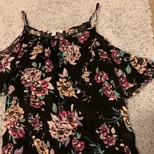 Patrons of Peace Off the Shoulder Top